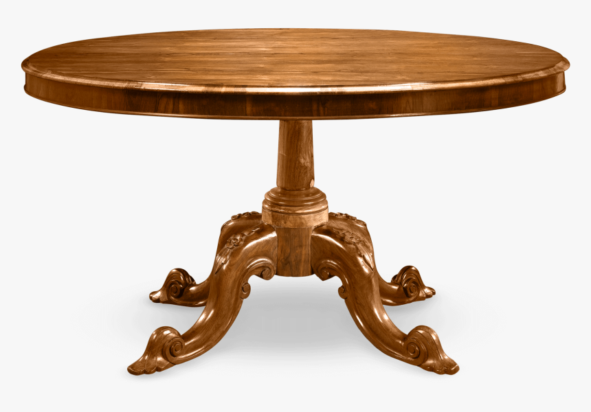 Victorian Rosewood Tilt Top Table - Rose Wood Furniture Png, Transparent Png, Free Download