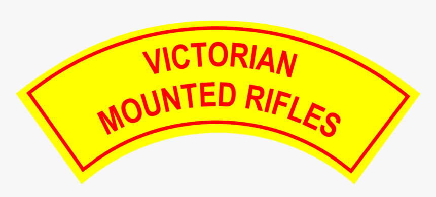 Victorian Mounted Rifles Battledress Flash Border - Clarke Contractors, HD Png Download, Free Download