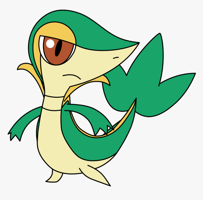 Snivy - Pokemon Snivy, HD Png Download, Free Download