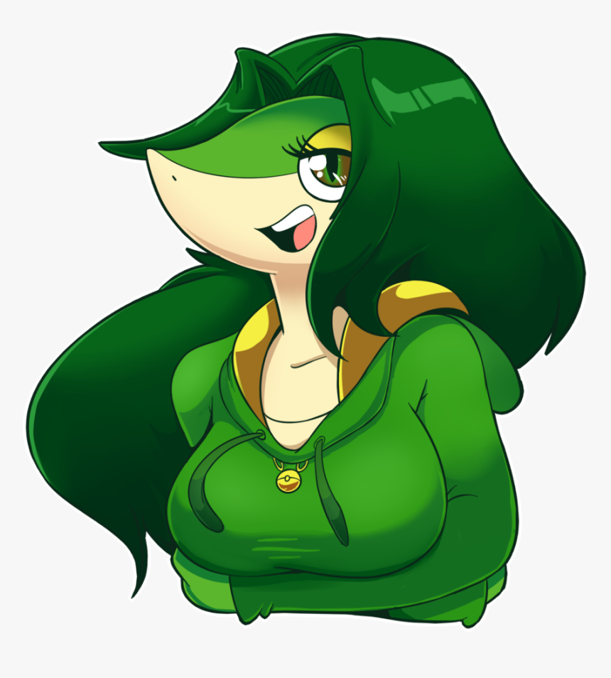 Snivy Felicia Bust - Felicia By Blacksen On Deviantart, HD Png Download, Free Download