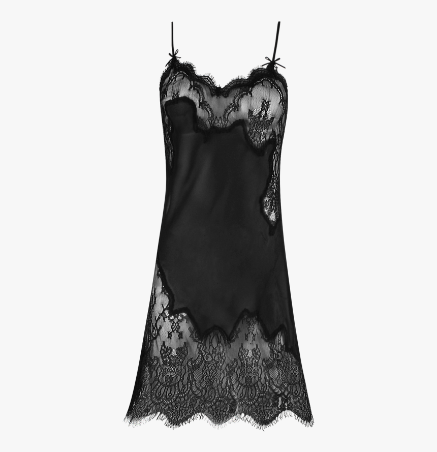 Transparent String Nightwear - Darjeeling Nuisette Ruby Ivoire, HD Png ...