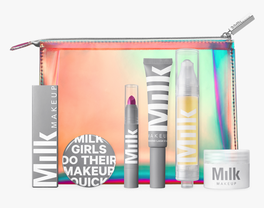 160125 Mmu Milkgirl Kit Rgb-1024x1024 - Milk Cosmetics, HD Png Download, Free Download