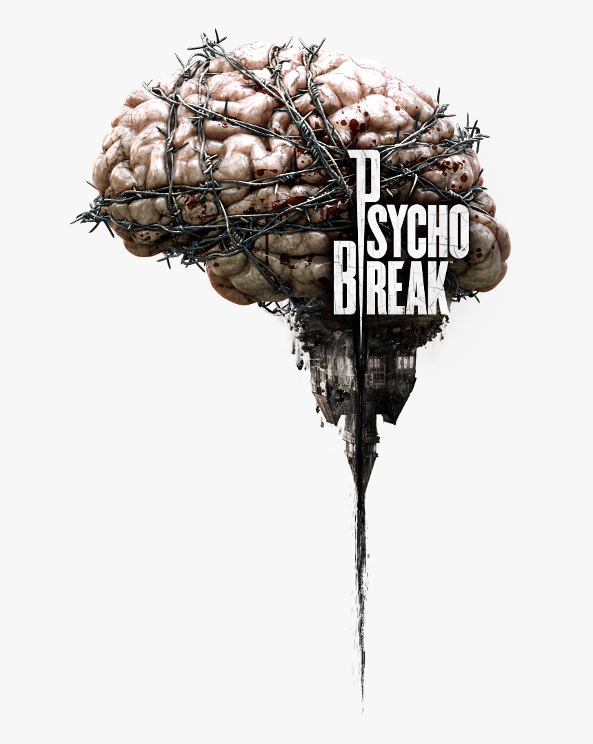 Brain - Evil Within Logo Brain, HD Png Download, Free Download