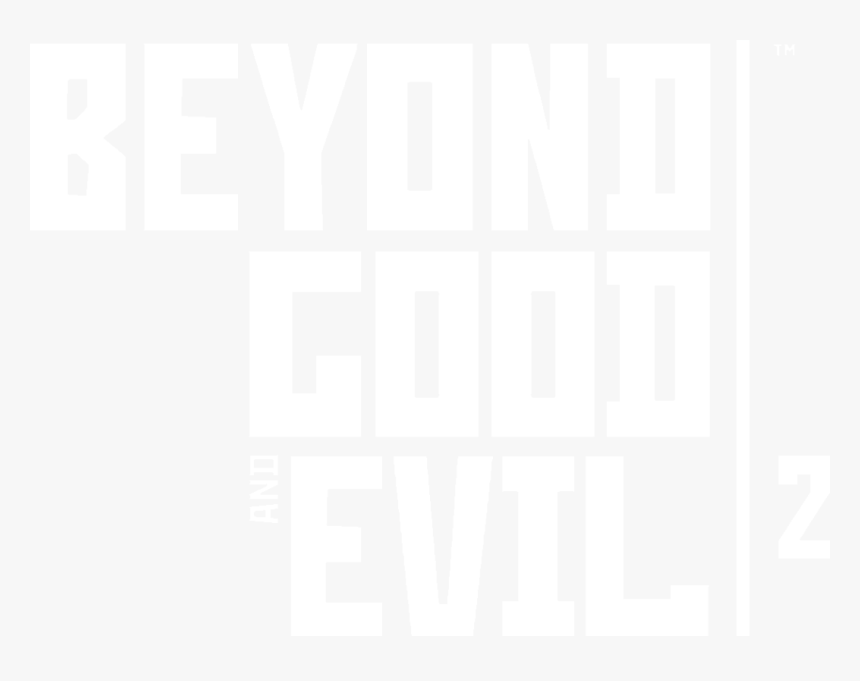 Beyond Good And Evil Logo Png - Beyond Good And Evil 2 Logo, Transparent Png, Free Download