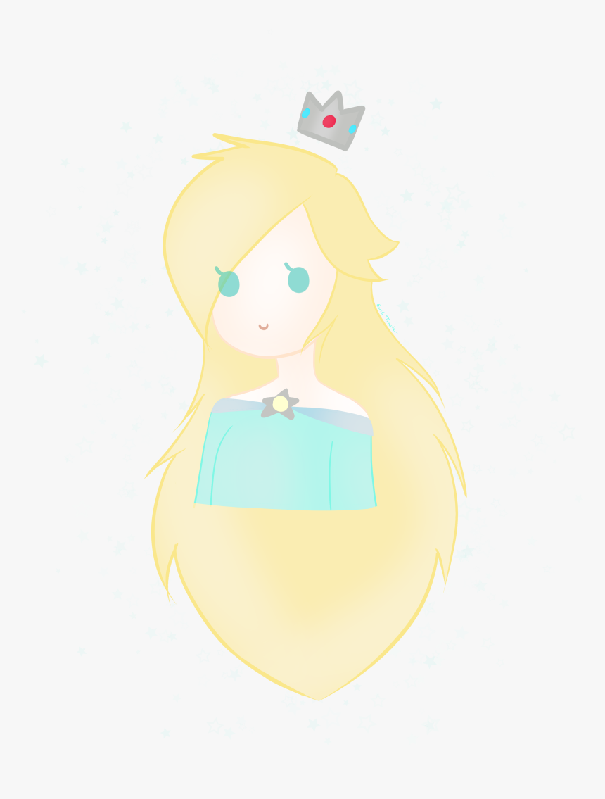 Drawing Of Rosalina - Illustration, HD Png Download, Free Download