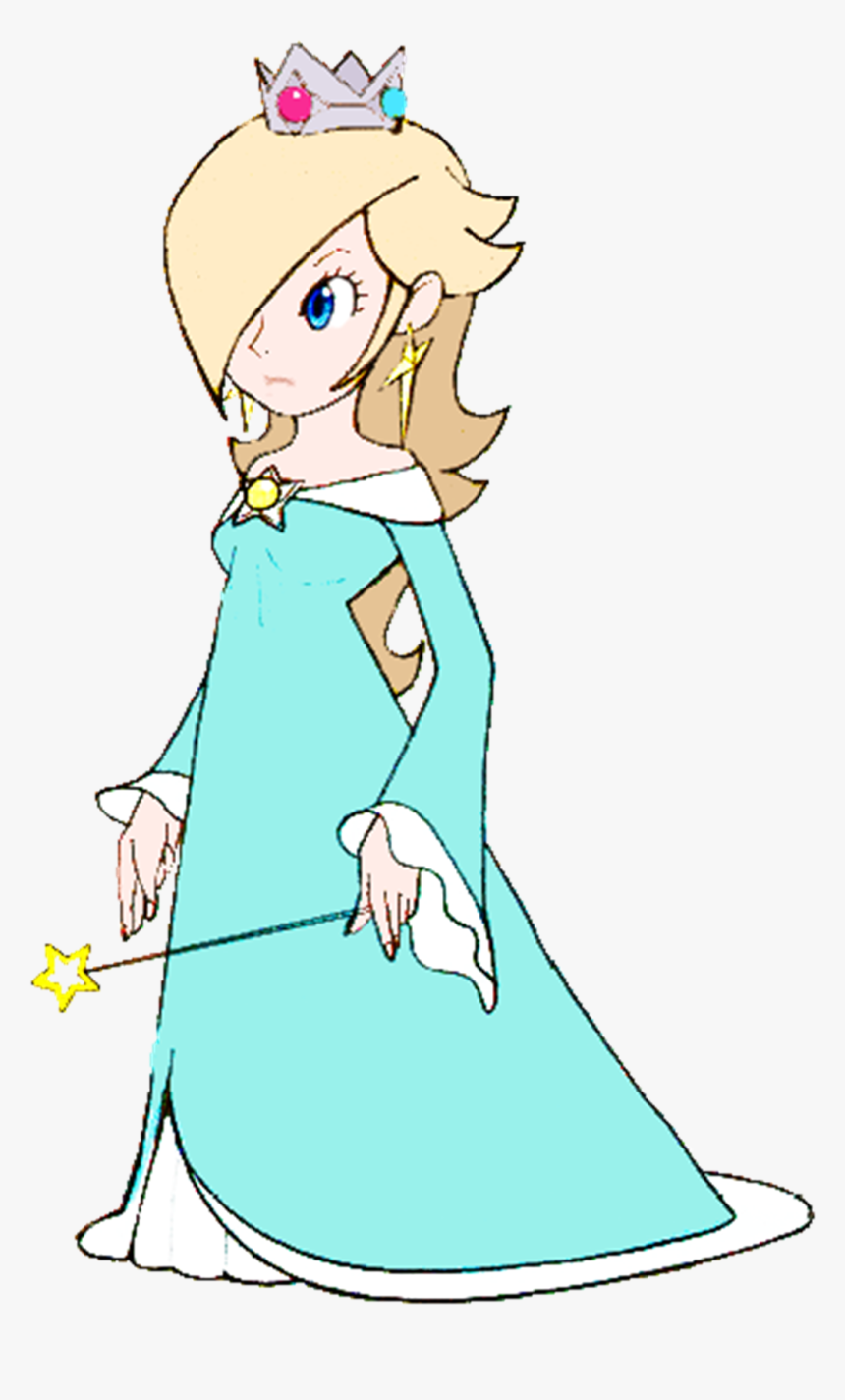 Rosalina - Rosalina Mother Of Lumas, HD Png Download, Free Download