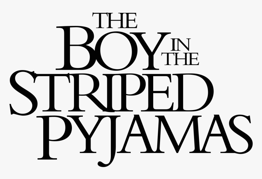 Boy In The Striped Pajamas Title, HD Png Download, Free Download