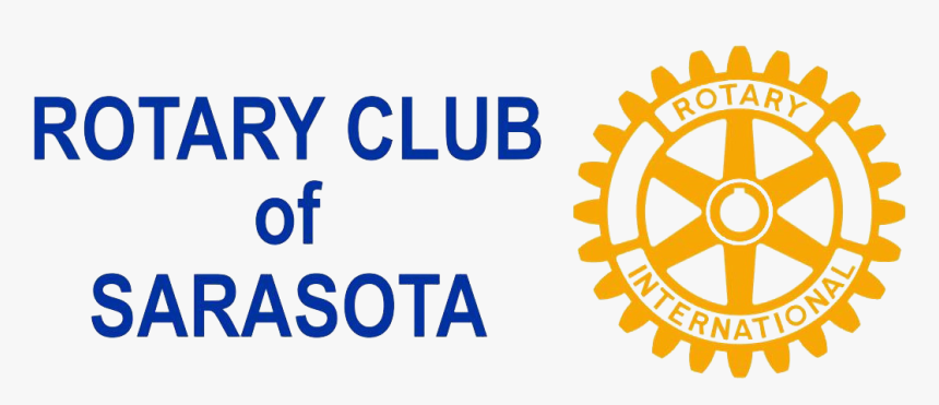 Rotary Club Sarasota Logo - Rotary International Logo 2016, HD Png Download, Free Download