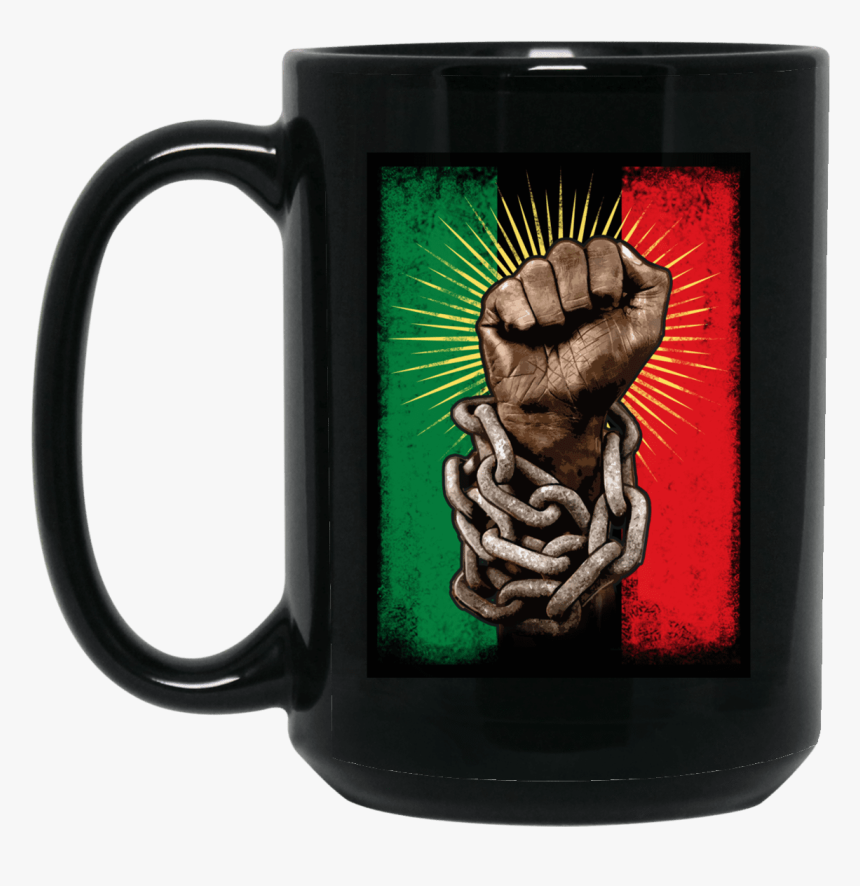 Black Power Fist Mug"
 Class= - Many Faces Of Michael Myers Mug, HD Png Download, Free Download