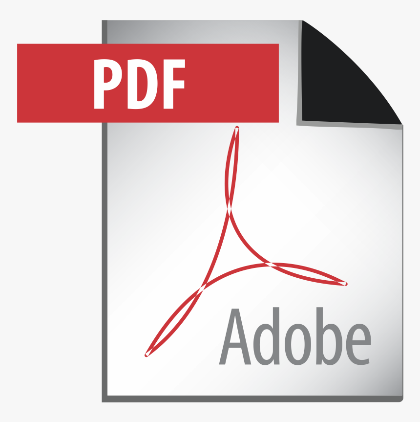 Pdf Logo Vector, HD Png Download, Free Download