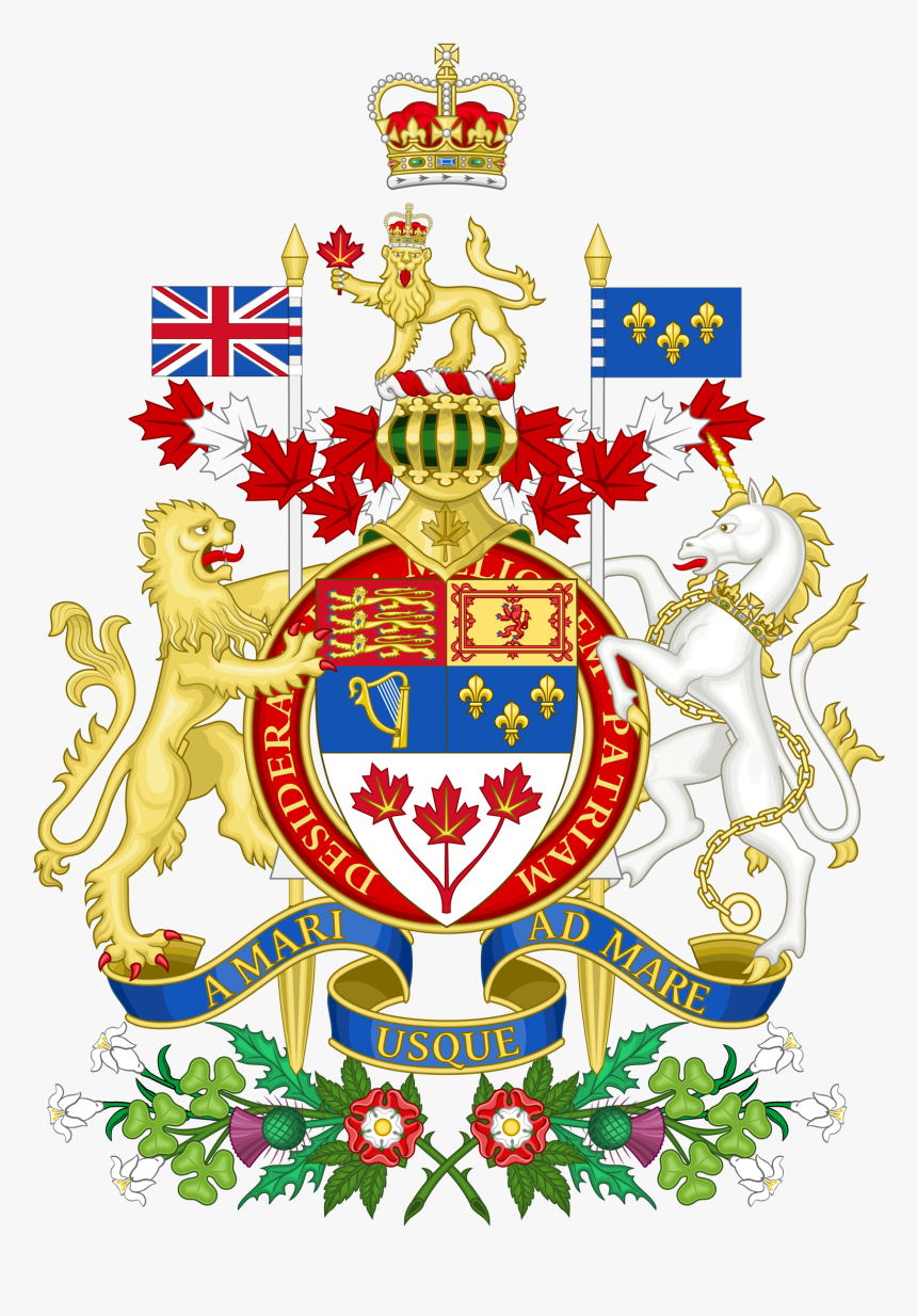 Canada Coat Of Arm, HD Png Download, Free Download