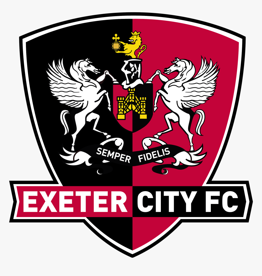 Exeter City Football Club Hd Png Download Kindpng