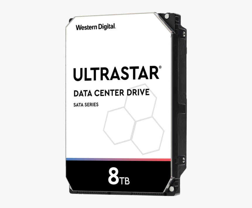 Western Digital Ultrastar Hdd, HD Png Download, Free Download