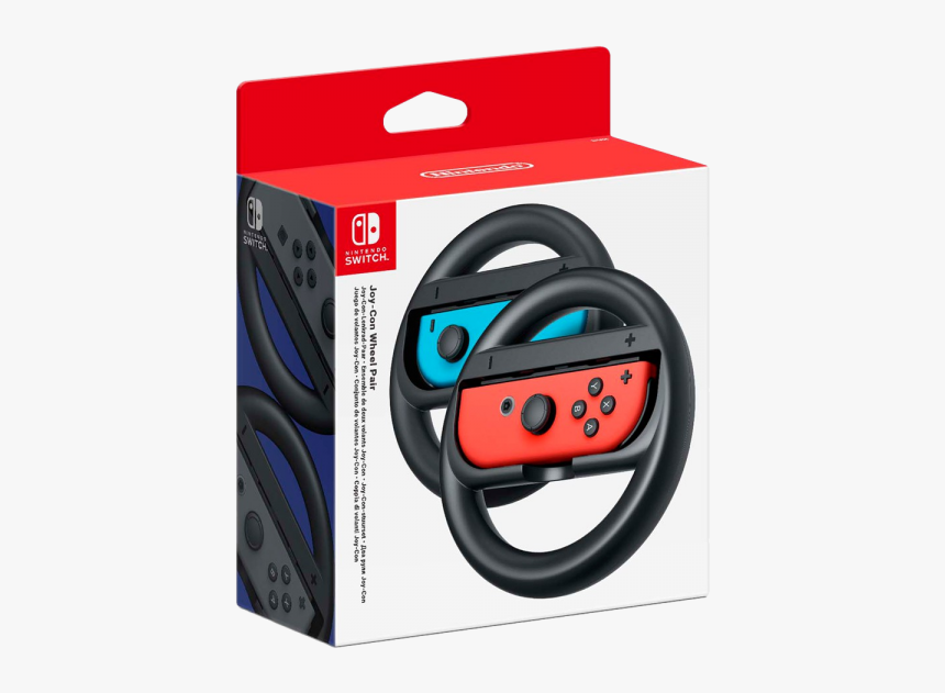 Nintendo Switch Steering Wheels, HD Png Download, Free Download