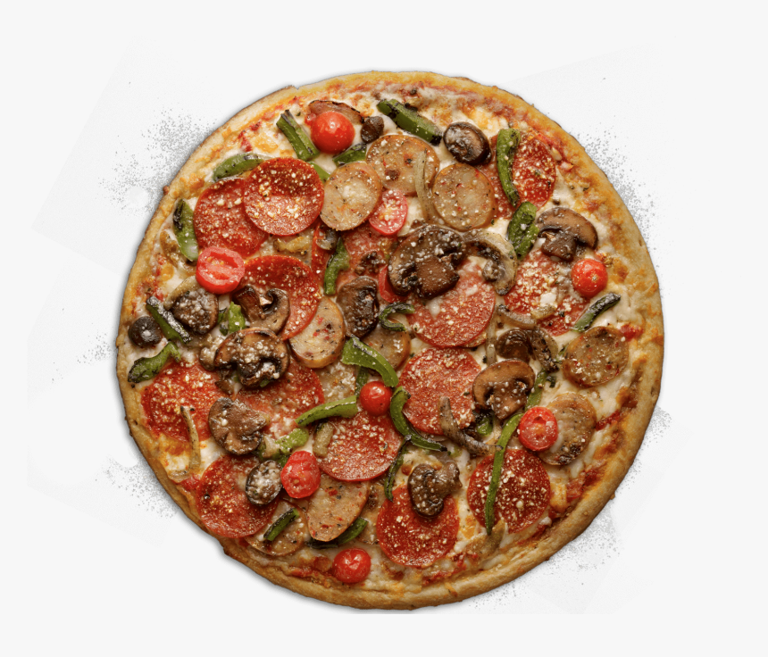 California-style Pizza, HD Png Download, Free Download