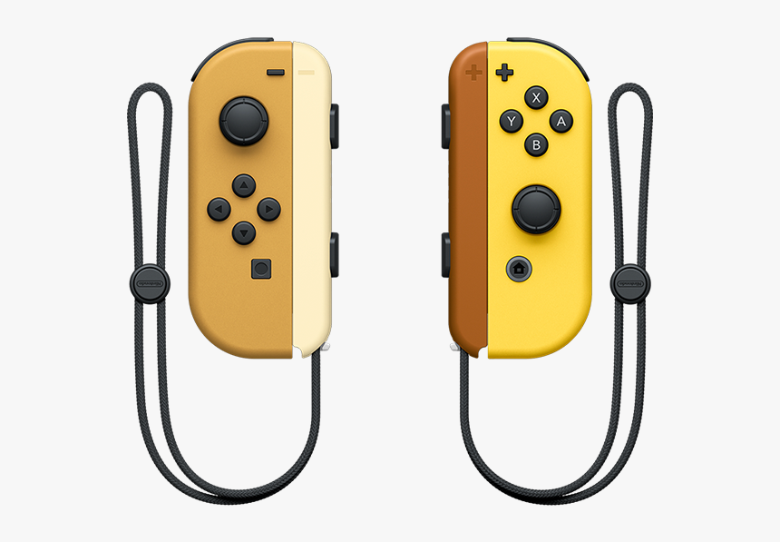 Joy Con Pikachu Eevee, HD Png Download, Free Download