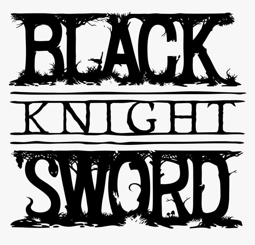 Black Knight Sword Logo, HD Png Download, Free Download