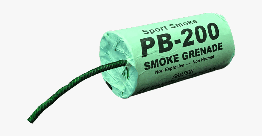 Sport Smoke Pb-200 Smoke Grenade - Explosive Material, HD Png Download, Free Download