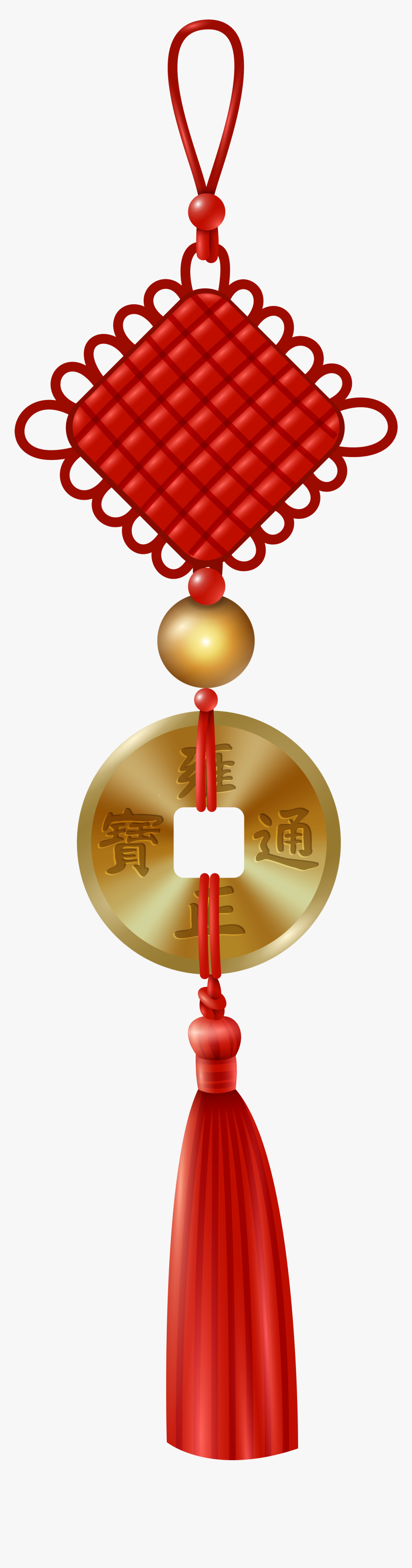 Hanging Decoration Chinese Png, Transparent Png, Free Download