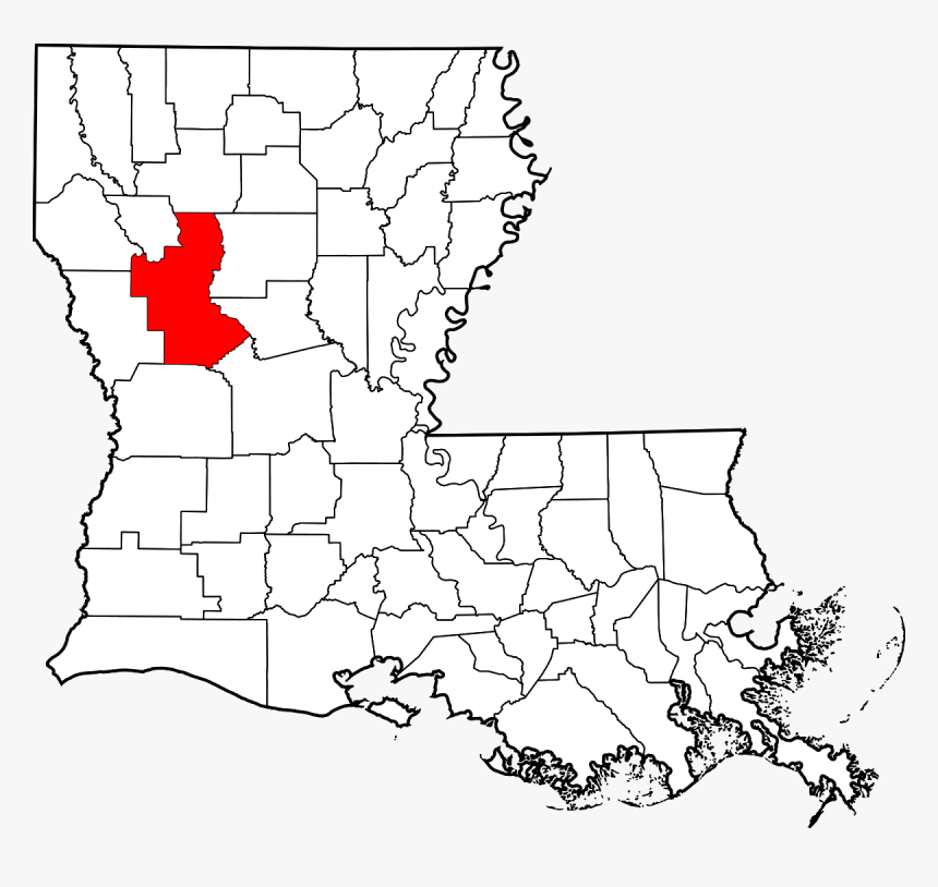 Louisiana Baton Rouge Map, HD Png Download, Free Download