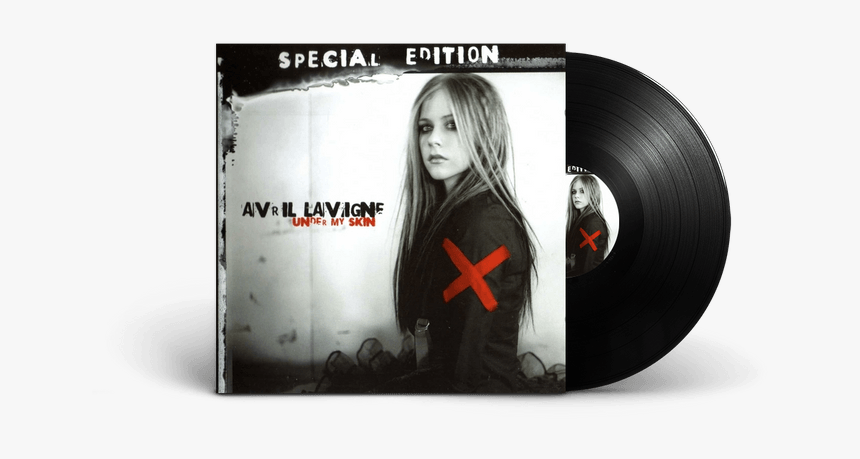 Album Avril Lavigne Under My Skin, HD Png Download - kindpng