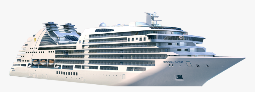 Cruise Ship Seabourn Cruise Line Mv Seabourn Encore - Seabourn Encore Clipart, HD Png Download, Free Download