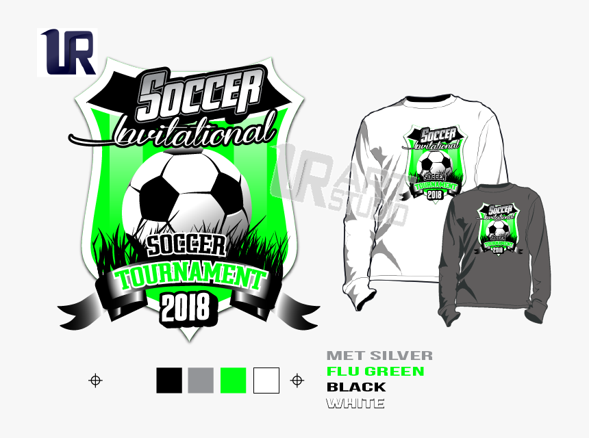 Print 2018 Soccer Invitational Tournament Tshirt Vector - Soccer Invitational Tournament 2018, HD Png Download, Free Download