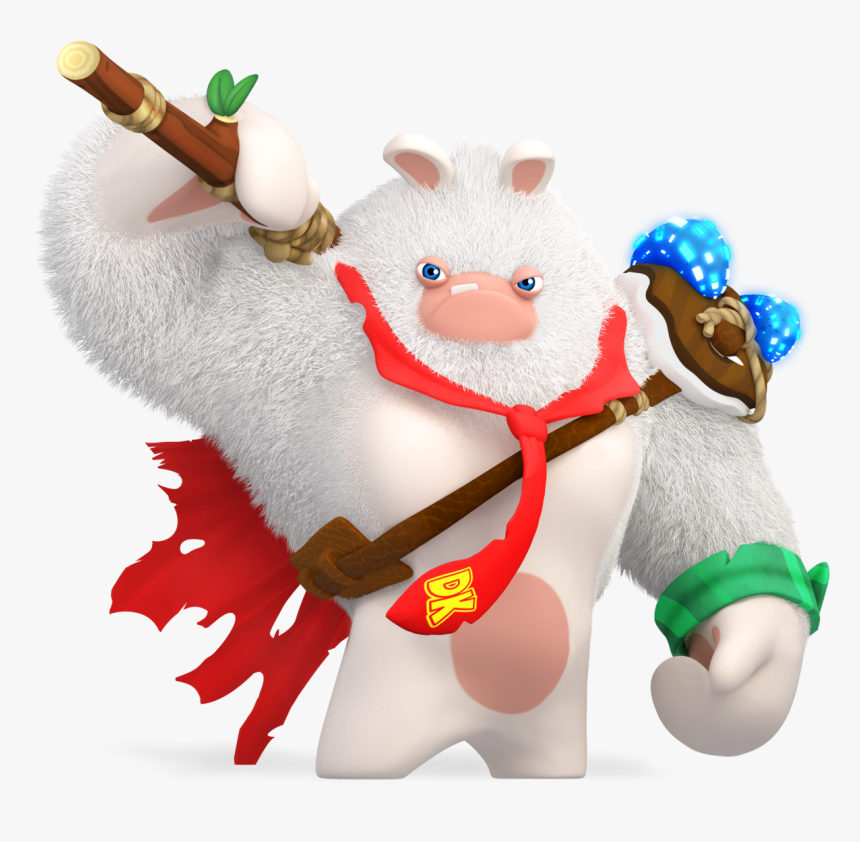 Mario Rabbids Kingdom Battle Rabbid Kong, HD Png Download, Free Download