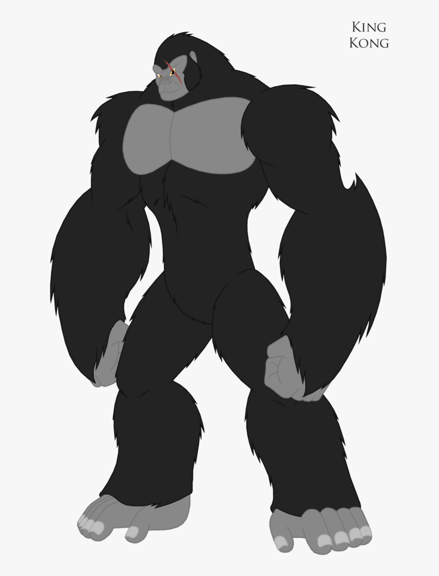 Transparent King Kong Png - Kong The Animated Series Kong, Png Download, Free Download