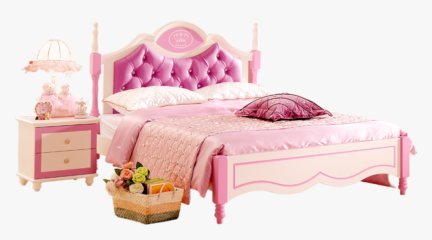 Princess Bed Transparent Background, HD Png Download, Free Download