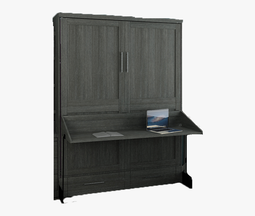 Murphy Bed With Desk, HD Png Download, Free Download