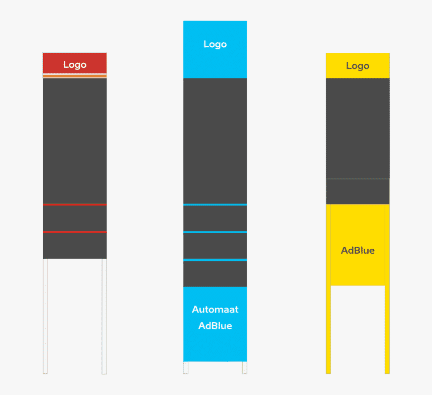 Ampron Fuel Price Led Digital Signage Signs - Graphic Design, HD Png Download, Free Download