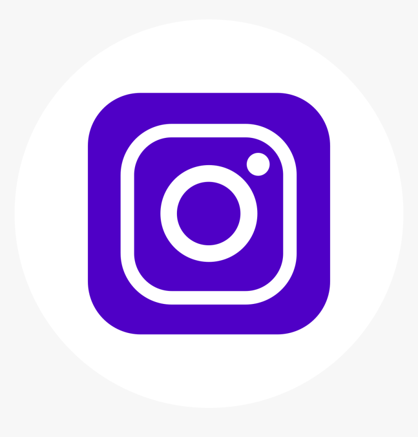 Purple Social Media Icons Png Logo Instagram 2019 Gif Transparent Png Kindpng