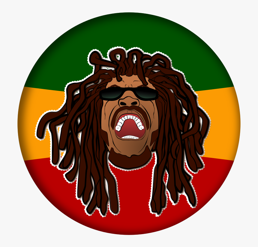 Rastafarian Head - Rastafari Imagenes, HD Png Download, Free Download