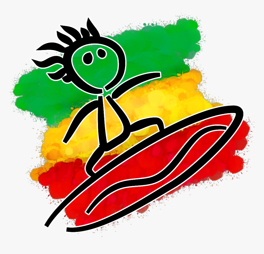 Rasta Surf, HD Png Download, Free Download