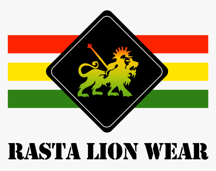 Rasta Lion Wear, HD Png Download, Free Download