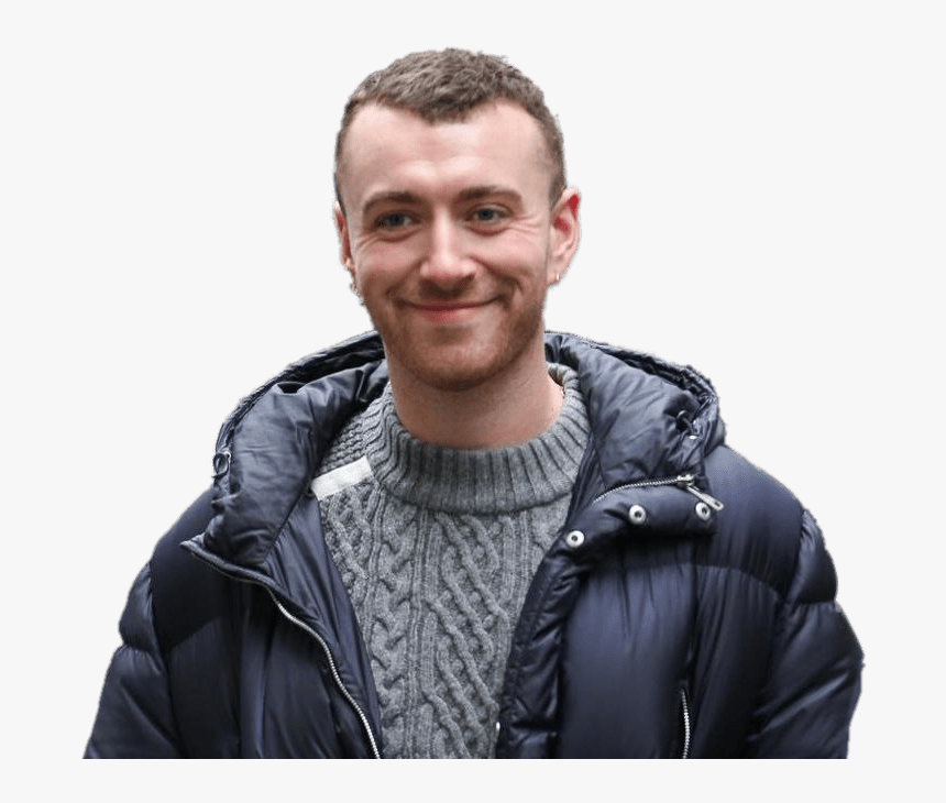 Sam Smith Winter Coat Clip Arts - Had Liposuction Sam Smith, HD Png Download, Free Download