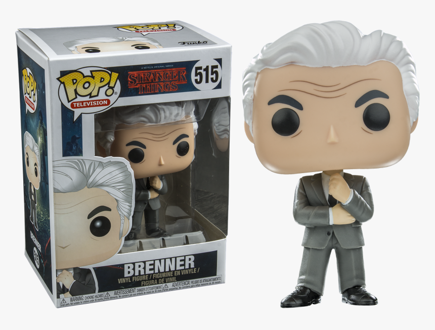 Brenner Pop Vinyl Figure - Funko Pop Stranger Things, HD Png Download, Free Download