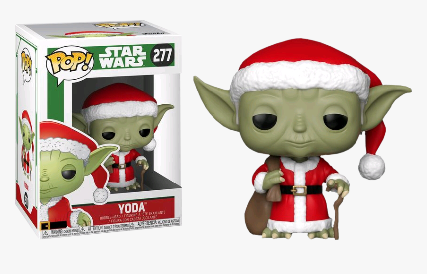 Transparent Star Wars Christmas Clipart - Funko Pop Star Wars Christmas, HD Png Download, Free Download