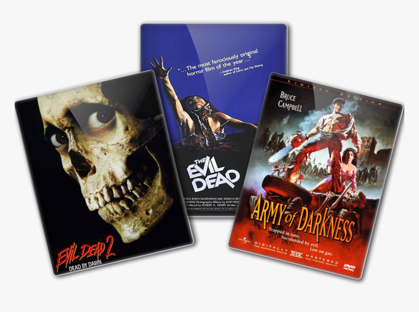 Evil Dead Trilogy Evil Dead Hd Png Download Kindpng