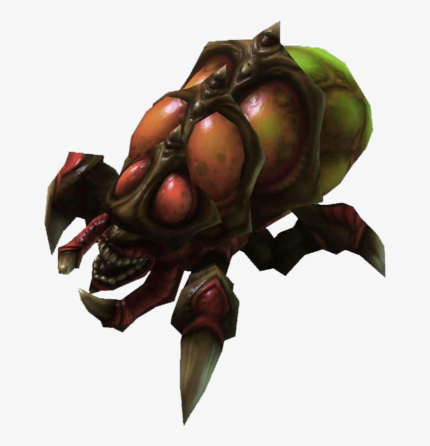 Hydralisk Drawing Starcraft - Illustration, HD Png Download, Free Download