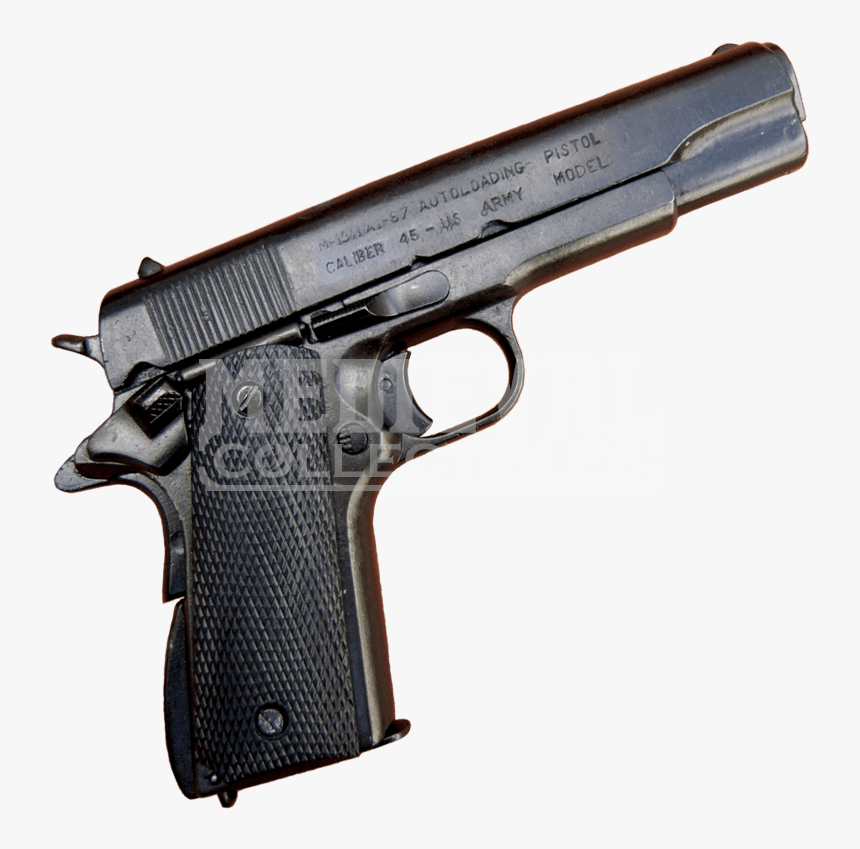 Starting-pistol - M1911 .45, HD Png Download, Free Download