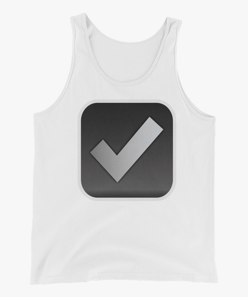 Men"s Emoji Tank Top - Active Tank, HD Png Download, Free Download