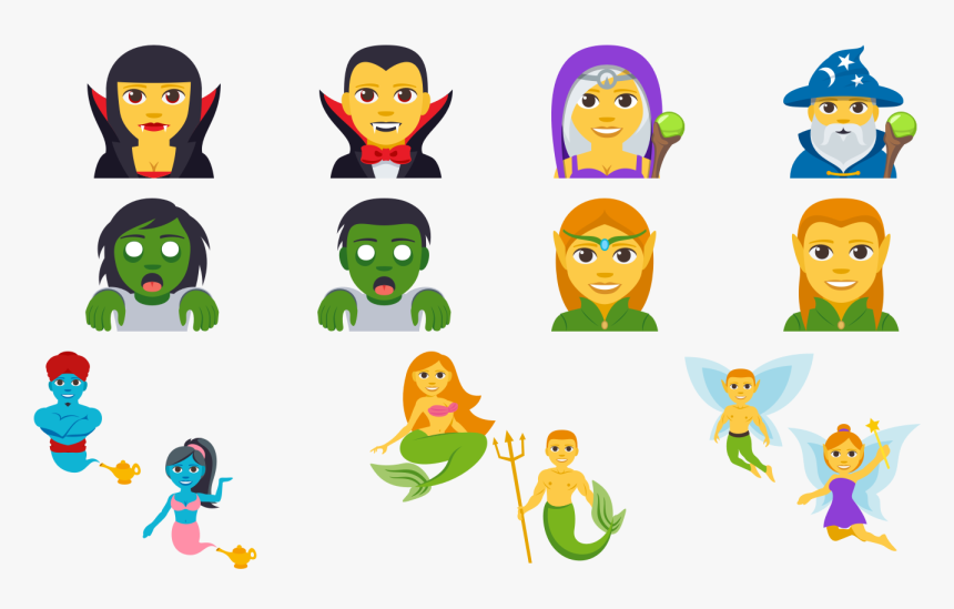 Fantasy Emoji, HD Png Download, Free Download