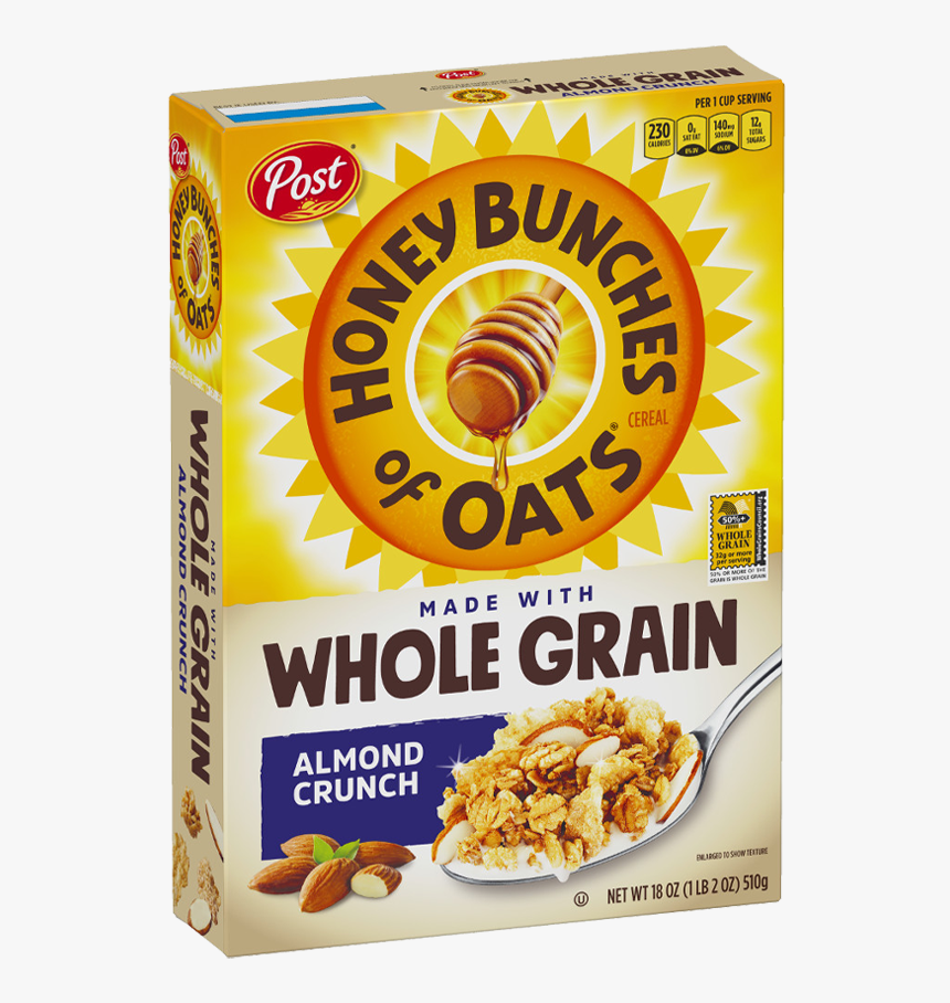 Whole Grain Almond Crunch - Breakfast Cereal, HD Png Download, Free Download