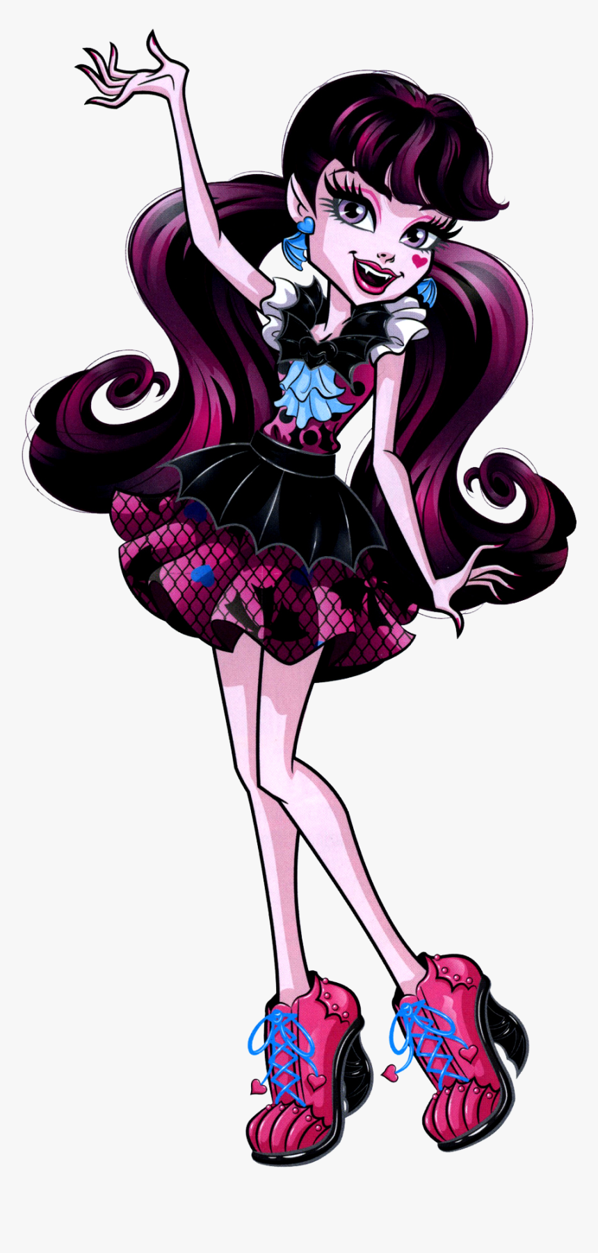 Transparent First Day Of School Png - Monster High New Draculaura, Png Download, Free Download