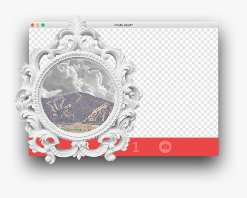 Overlay Image - Silver, HD Png Download, Free Download