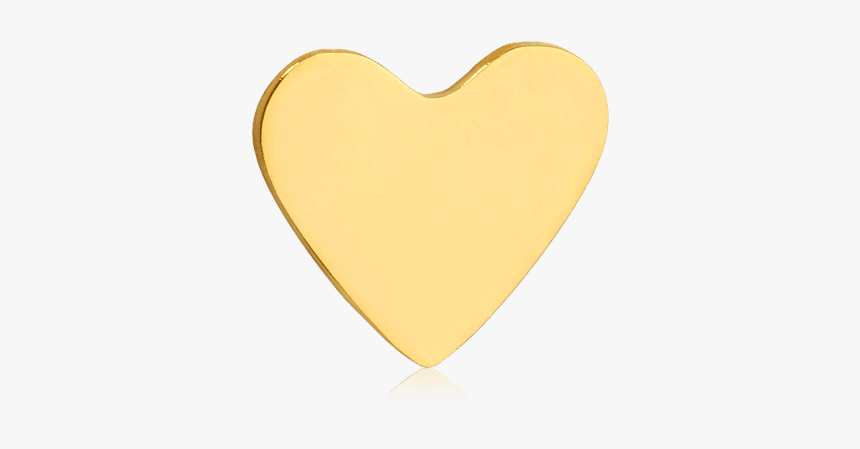 Tinkalink Gold Small Heart Charm - Heart, HD Png Download, Free Download