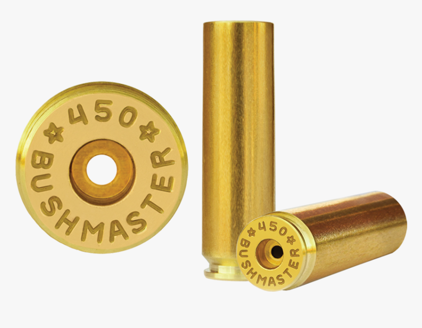 Starline 450 Bushmaster Brass Cases - Bullet, HD Png Download, Free Download