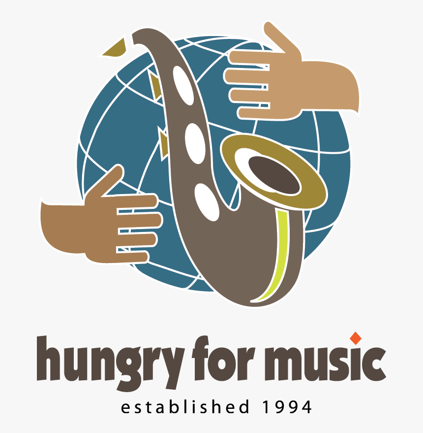 Hungry For Music Logo A - Hungry For Music, HD Png Download, Free Download